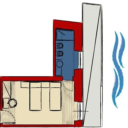 לינה וארוחת בוקר Portorosso מונופולי